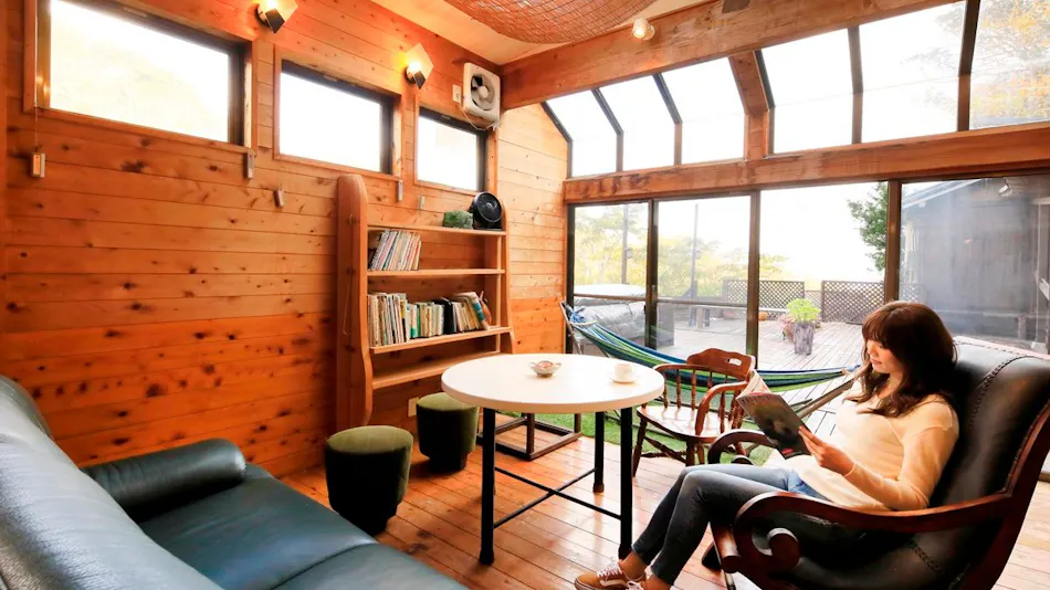 All Rooms Ocean View & Private Open-Air Bath Sunny Step