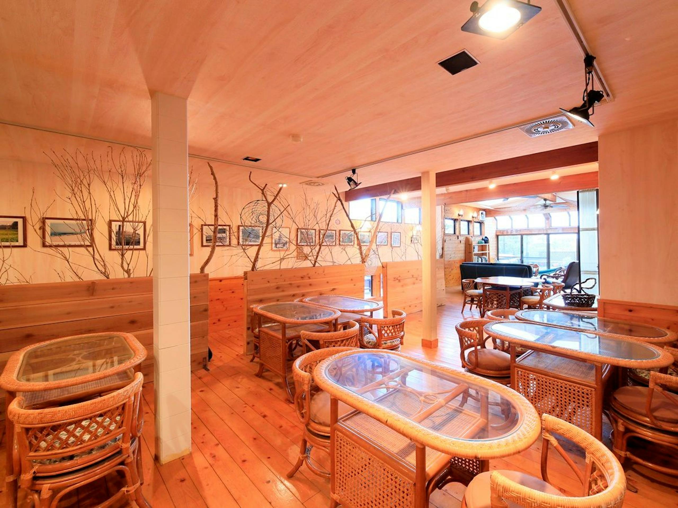 【ウェルカム・イン サニーステップ】朝食会場のレストラン