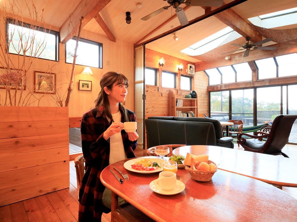 All Rooms Ocean View & Private Open-Air Bath Sunny Step
