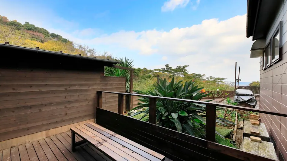 All Rooms Ocean View & Private Open-Air Bath Sunny Step