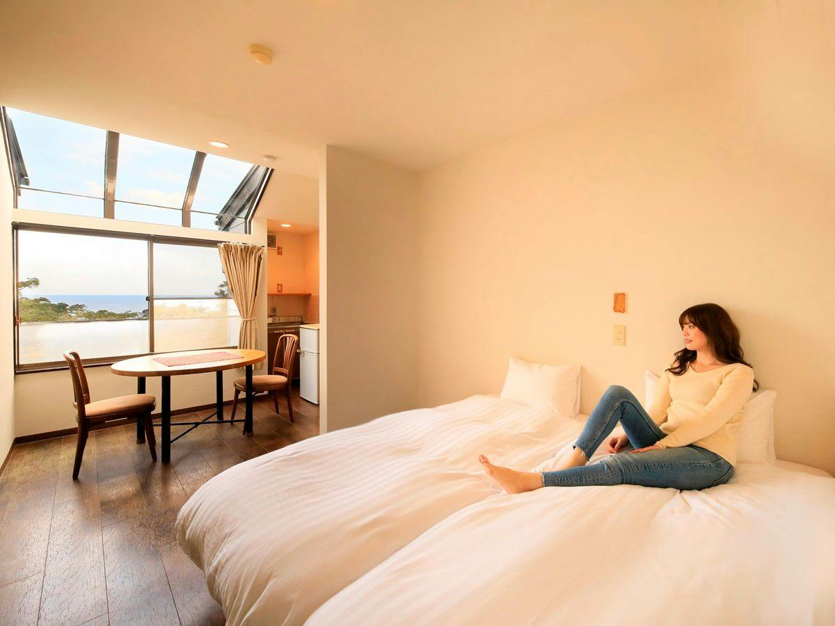 All Rooms Ocean View & Private Open-Air Bath Sunny Step