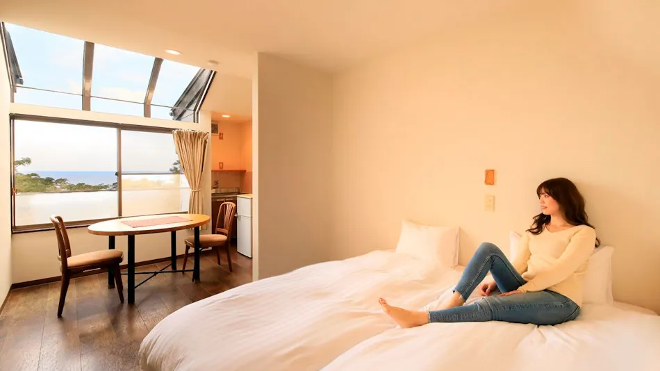 All Rooms Ocean View & Private Open-Air Bath Sunny Step