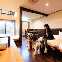 ห้องพักพร้อมอ่างอาบน้ำกลางแจ้ง (B-3)