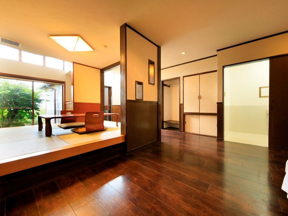 ห้องพักพร้อมอ่างอาบน้ำกลางแจ้ง (B-2)