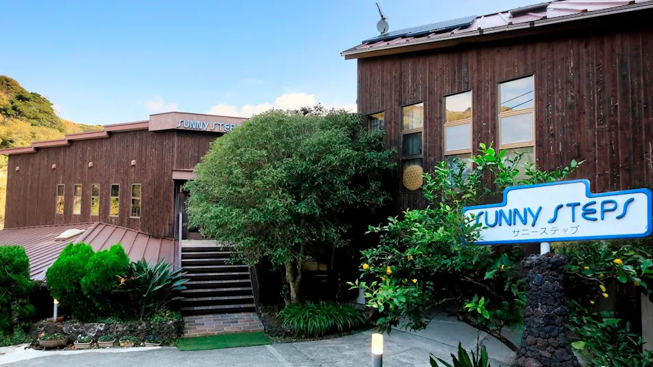 All Rooms Ocean View & Private Open-Air Bath Sunny Step