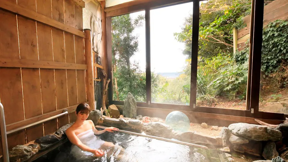 All Rooms Ocean View & Private Open-Air Bath Sunny Step