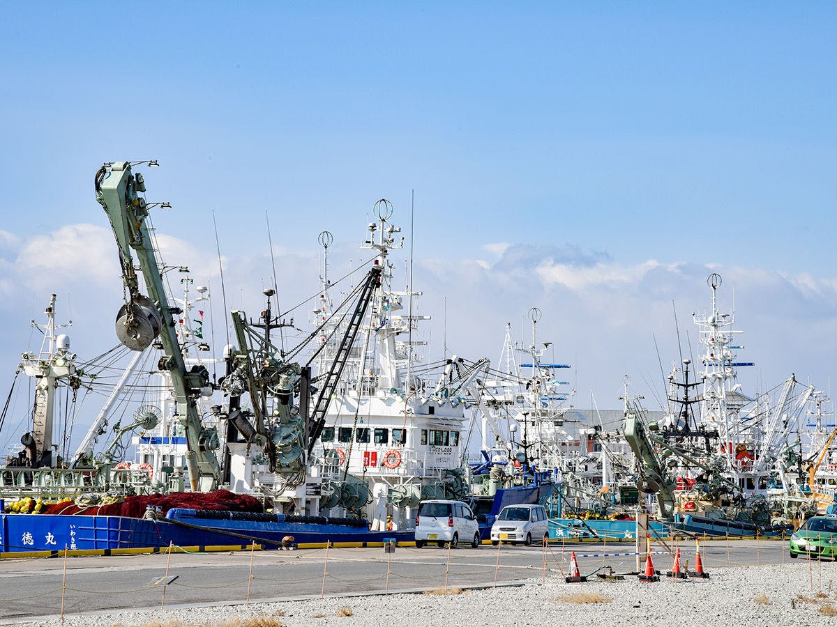 *【สิ่งอำนวยความสะดวกใกล้เคียง】ท่าเรือประมงโอนาฮามะ