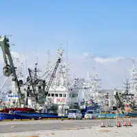 *【สิ่งอำนวยความสะดวกใกล้เคียง】ท่าเรือประมงโอนาฮามะ