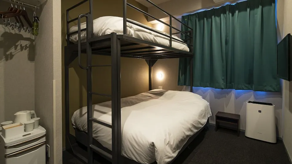 IMANO Osaka Shinsaibashi Hostel