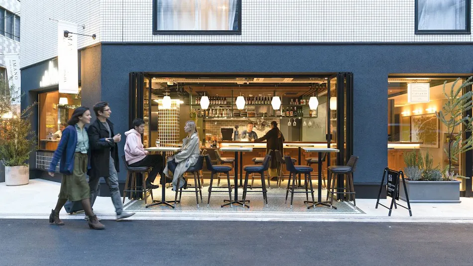 IMANO Osaka Shinsaibashi Hostel