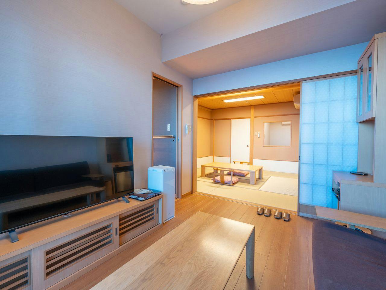 Taste and Hot Spring Inn New Tomiyoshi