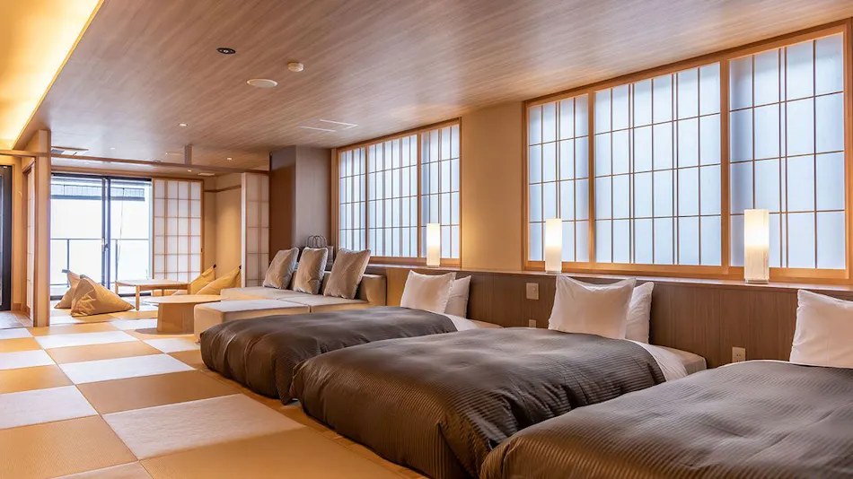 Taste and Hot Spring Inn New Tomiyoshi