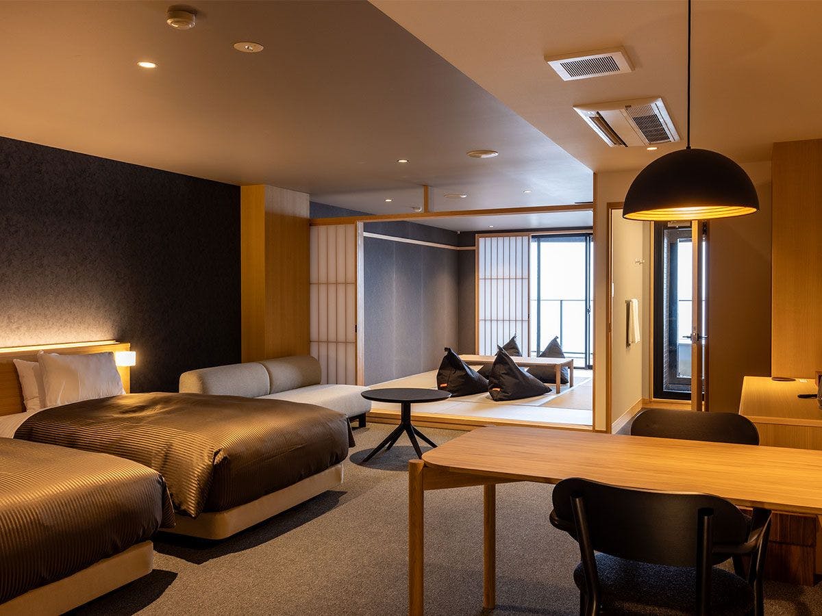 Taste and Hot Spring Inn New Tomiyoshi