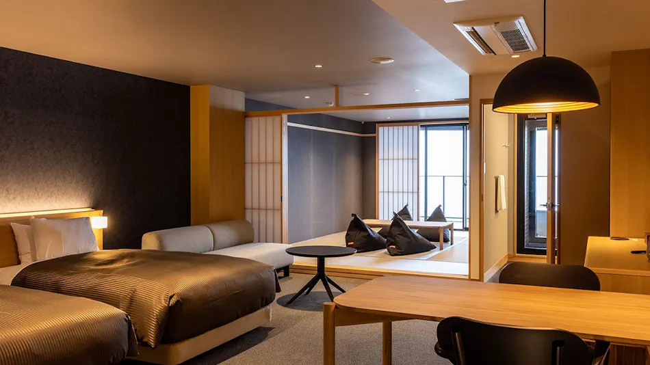 Taste and Hot Spring Inn New Tomiyoshi