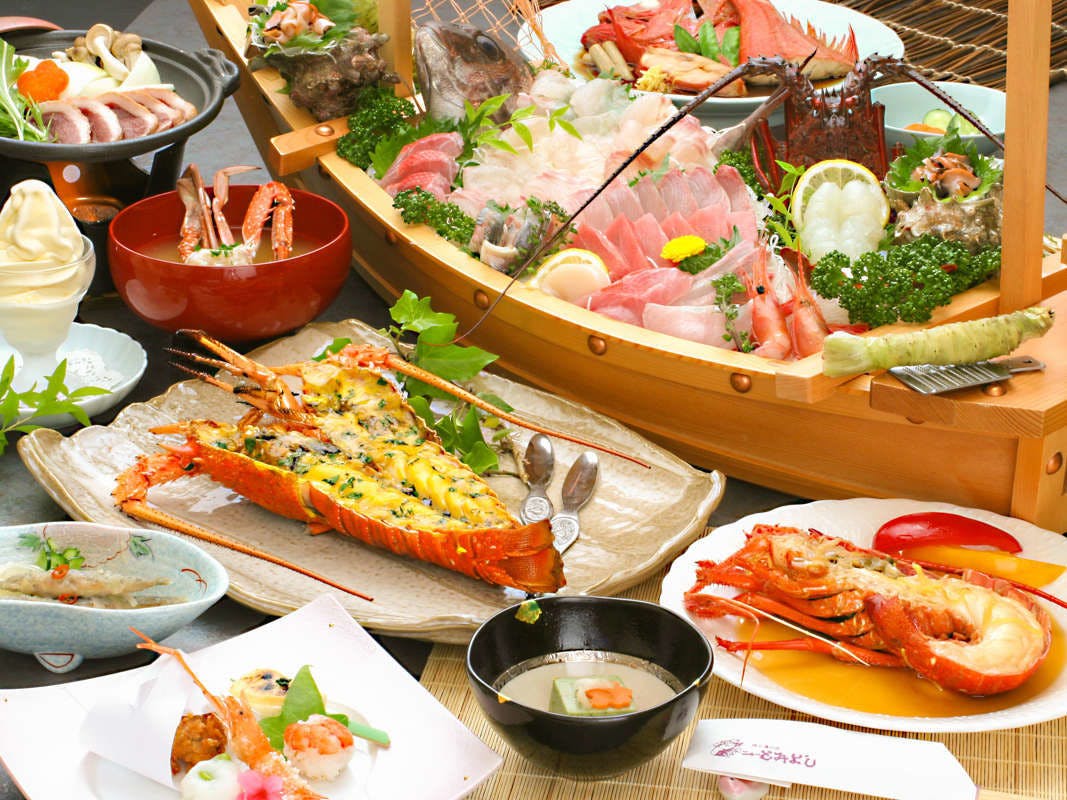 Taste and Hot Spring Inn New Tomiyoshi