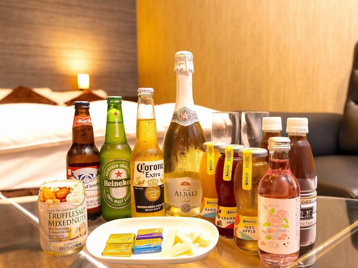 附豪華迷你吧的方案