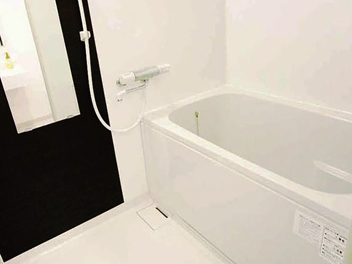 ・<ตัวอย่างห้องน้ำ> ผ่อนคลายอย่างสบาย♪