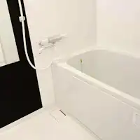 ・<ตัวอย่างห้องน้ำ> ผ่อนคลายอย่างสบาย♪