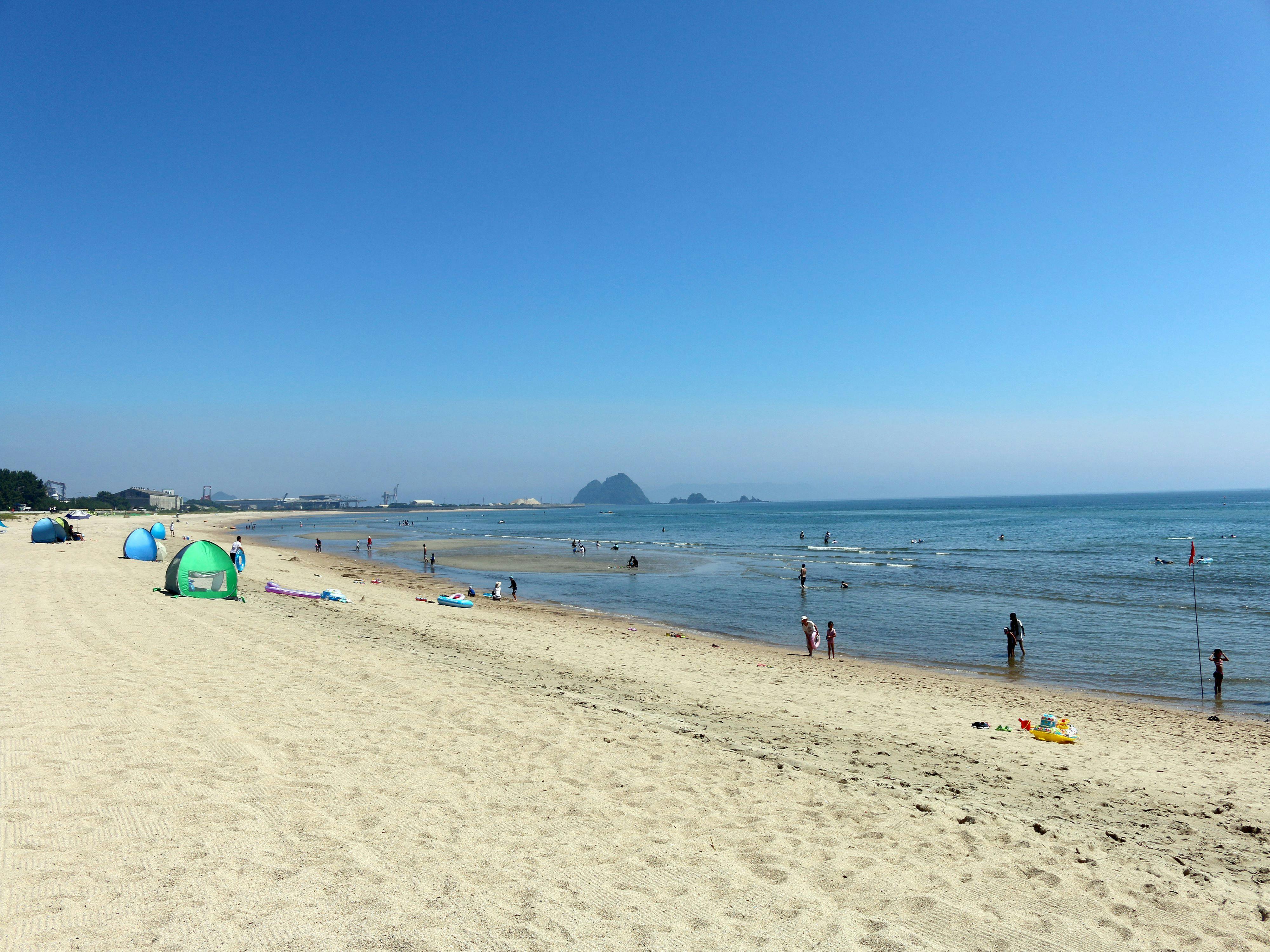 니지노하마 해수욕장