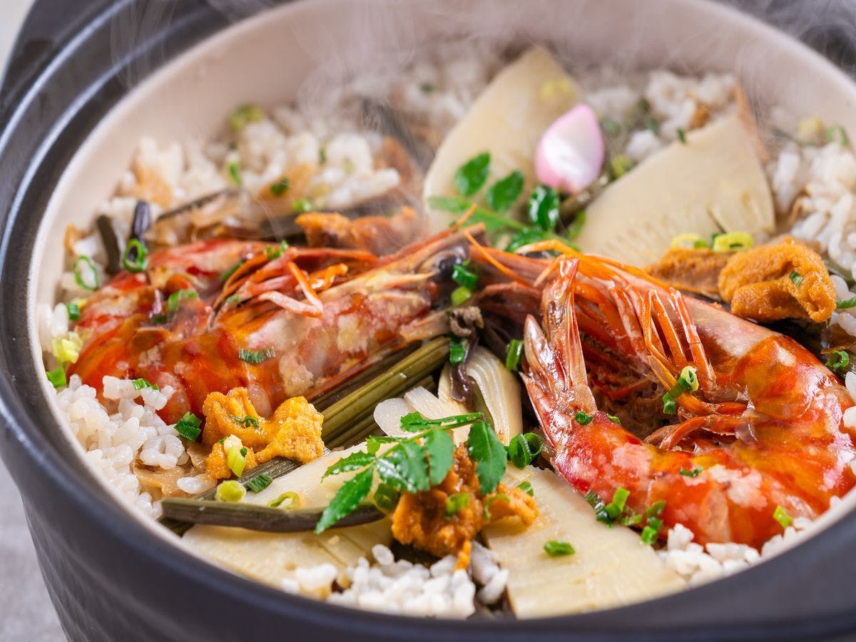 【도나베／특별 가이세키】봄(2026년 3월~5월)