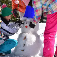 คำแนะนำสำหรับฤดูหนาวคือ "เล่นหิมะ"