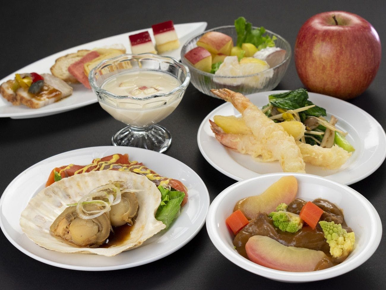 อาโดฮาดาริบุฟเฟ่ต์ ※รูปภาพเป็นเพียงภาพประกอบ