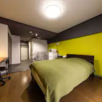 ・<사이클 룸 - 세미 더블 예시>