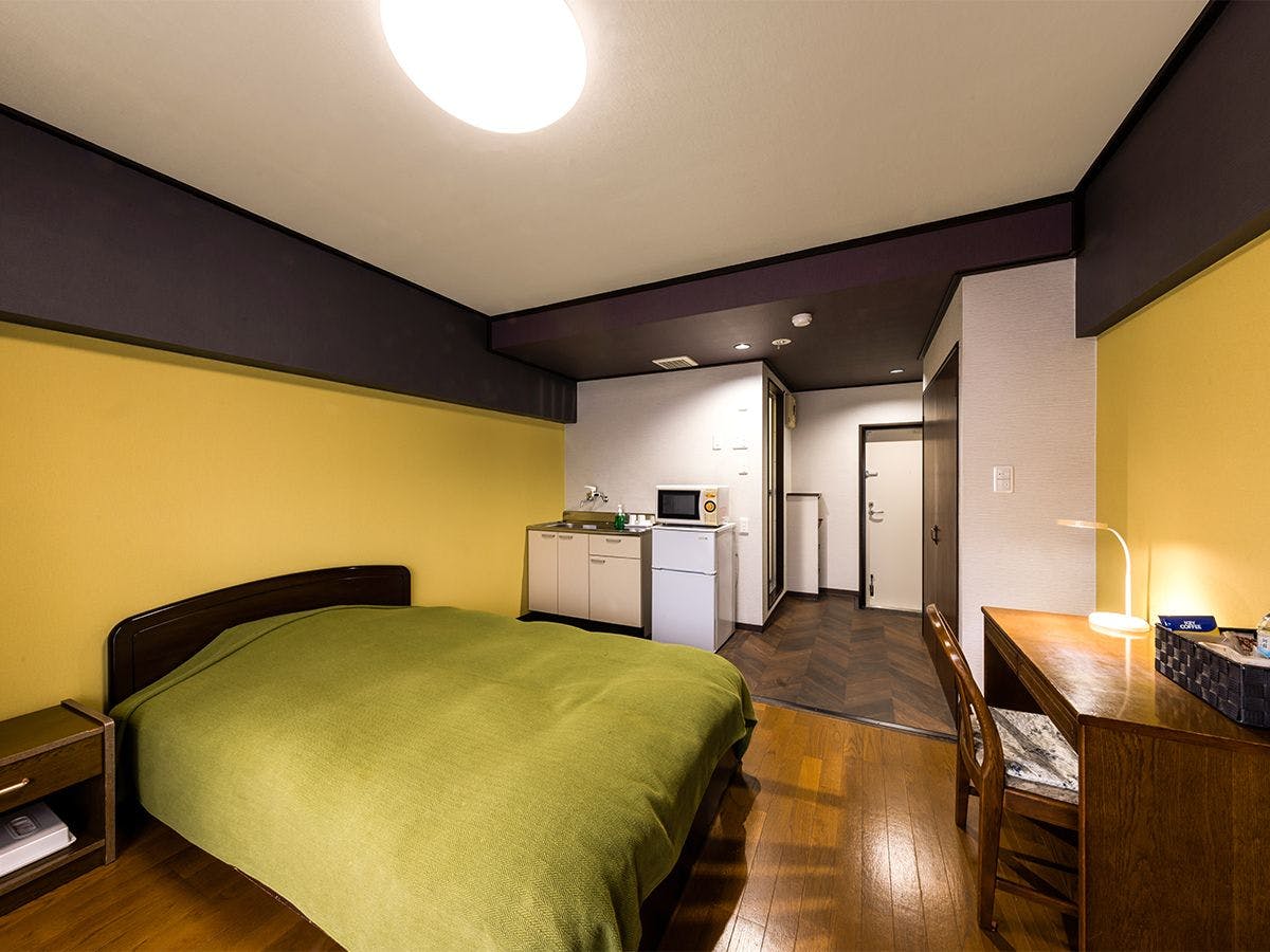 ・<비즈니스 객실 세미더블 코너 객실>