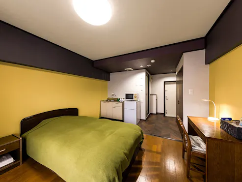 ・<비즈니스 객실 세미더블 코너 객실>