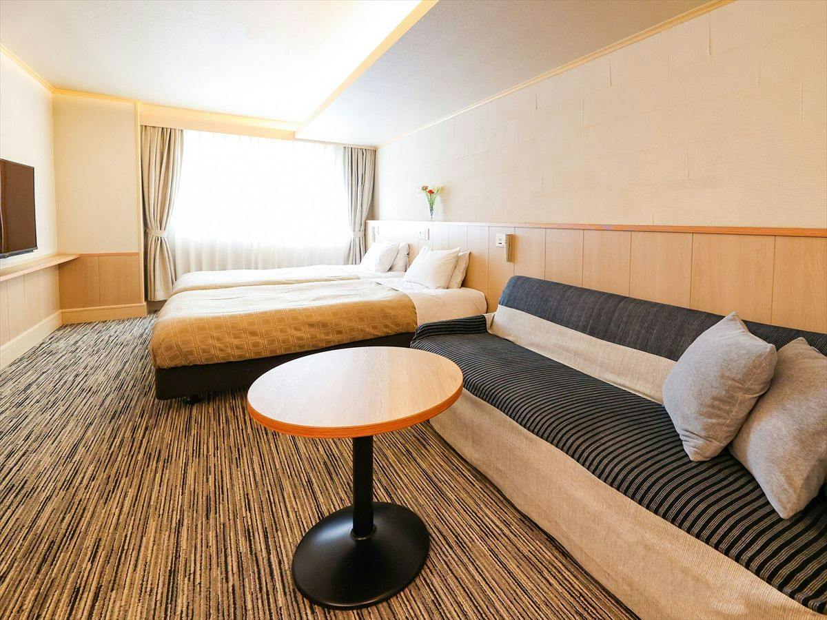 Obihiro Natural Hot Spring Fukui Hotel