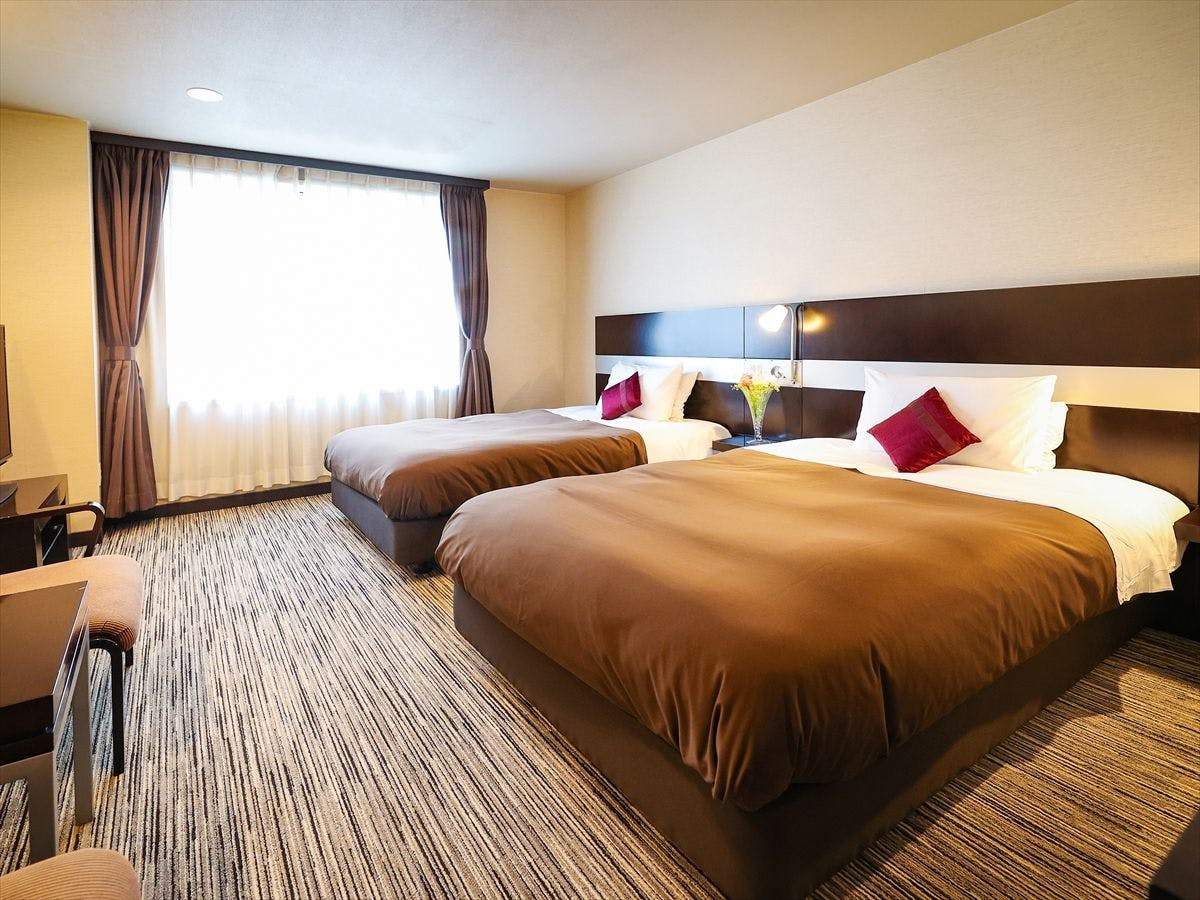 Obihiro Natural Hot Spring Fukui Hotel