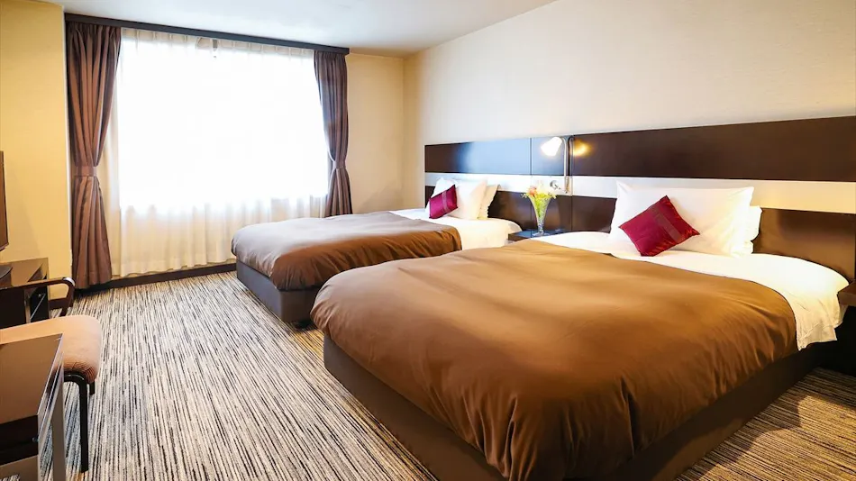 Obihiro Natural Hot Spring Fukui Hotel