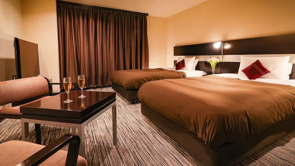 Obihiro Natural Hot Spring Fukui Hotel