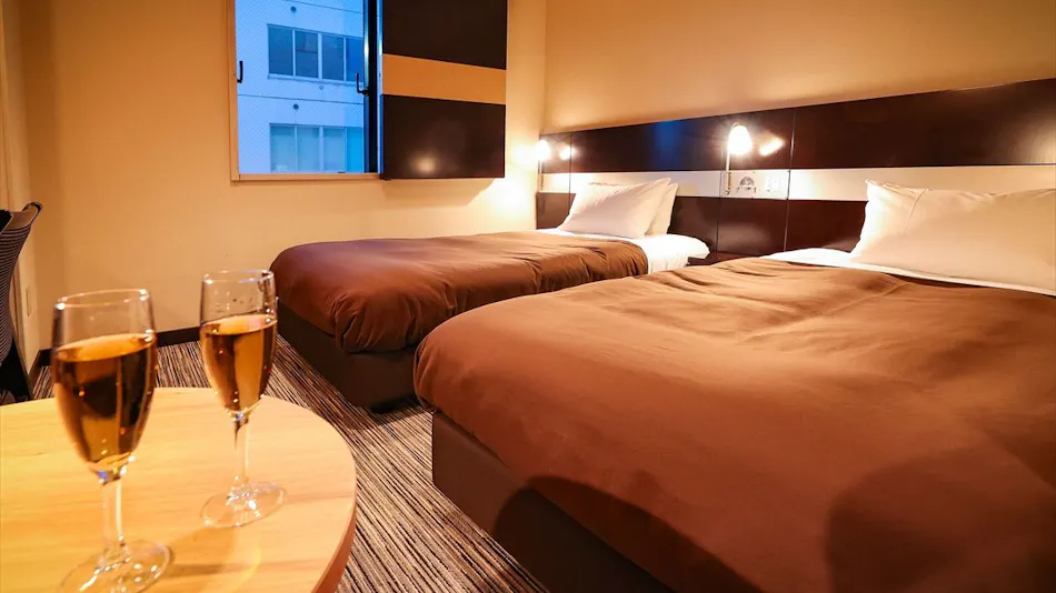 Obihiro Natural Hot Spring Fukui Hotel