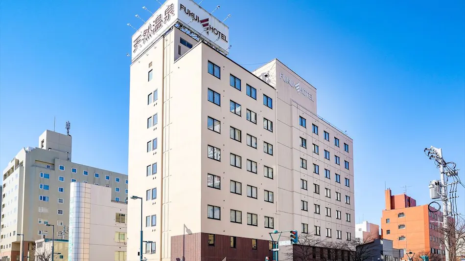 Obihiro Natural Hot Spring Fukui Hotel