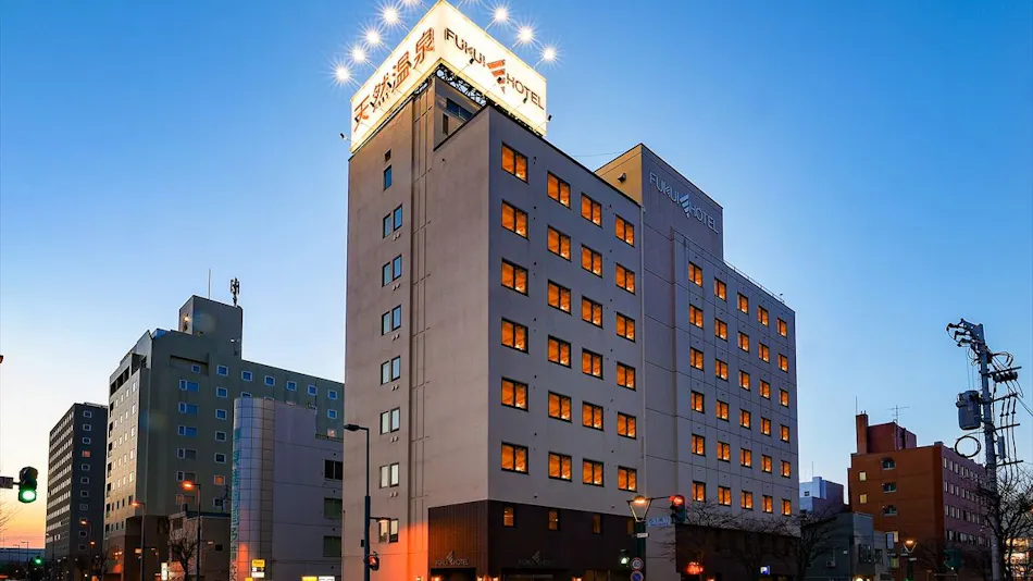 Obihiro Natural Hot Spring Fukui Hotel