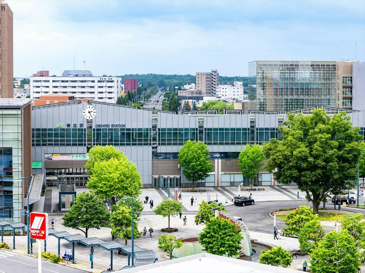 Obihiro Natural Hot Spring Fukui Hotel