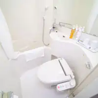 Semua bilik dilengkapi dengan bilik mandi unit.