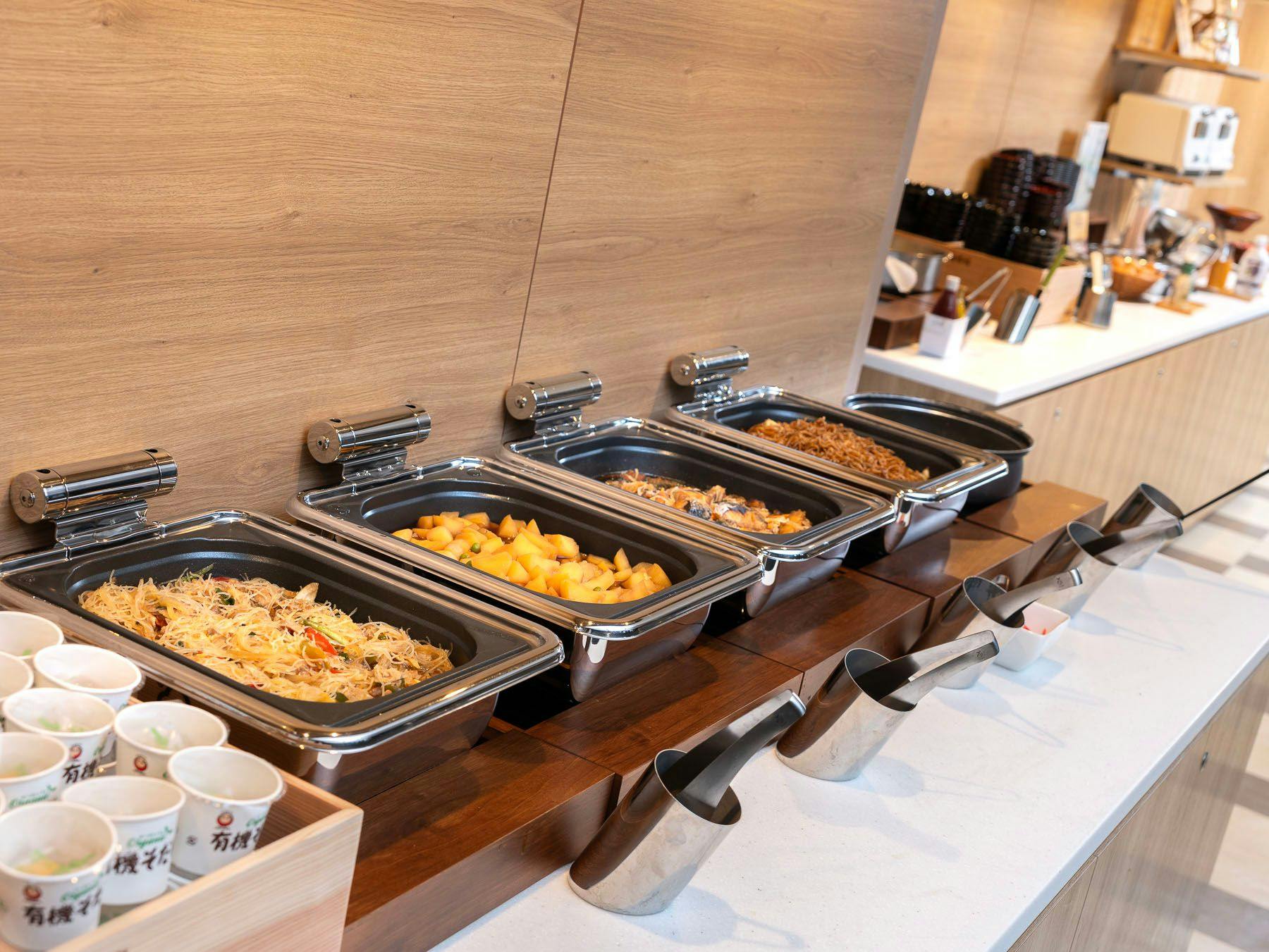 Menu berubah setiap hari, jadi tetap bagus walaupun menginap malam berturut-turut♪