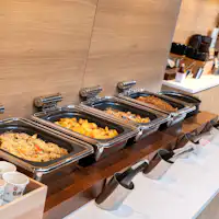 Menu berubah setiap hari, jadi tetap bagus walaupun menginap malam berturut-turut♪