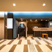 Kami akan menyambut anda untuk daftar masuk di sini♪