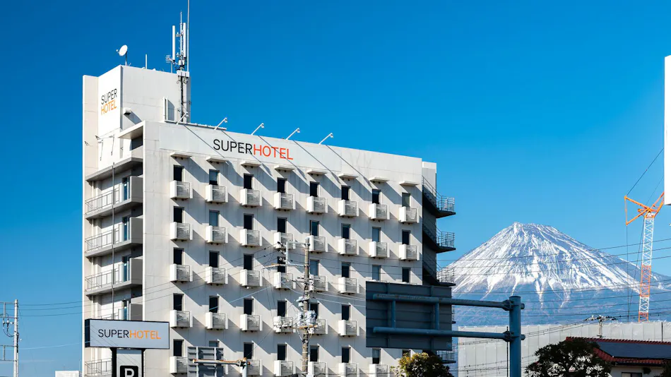 Natural Hot Spring Kaguya no Yu Super Hotel Fuji Inter