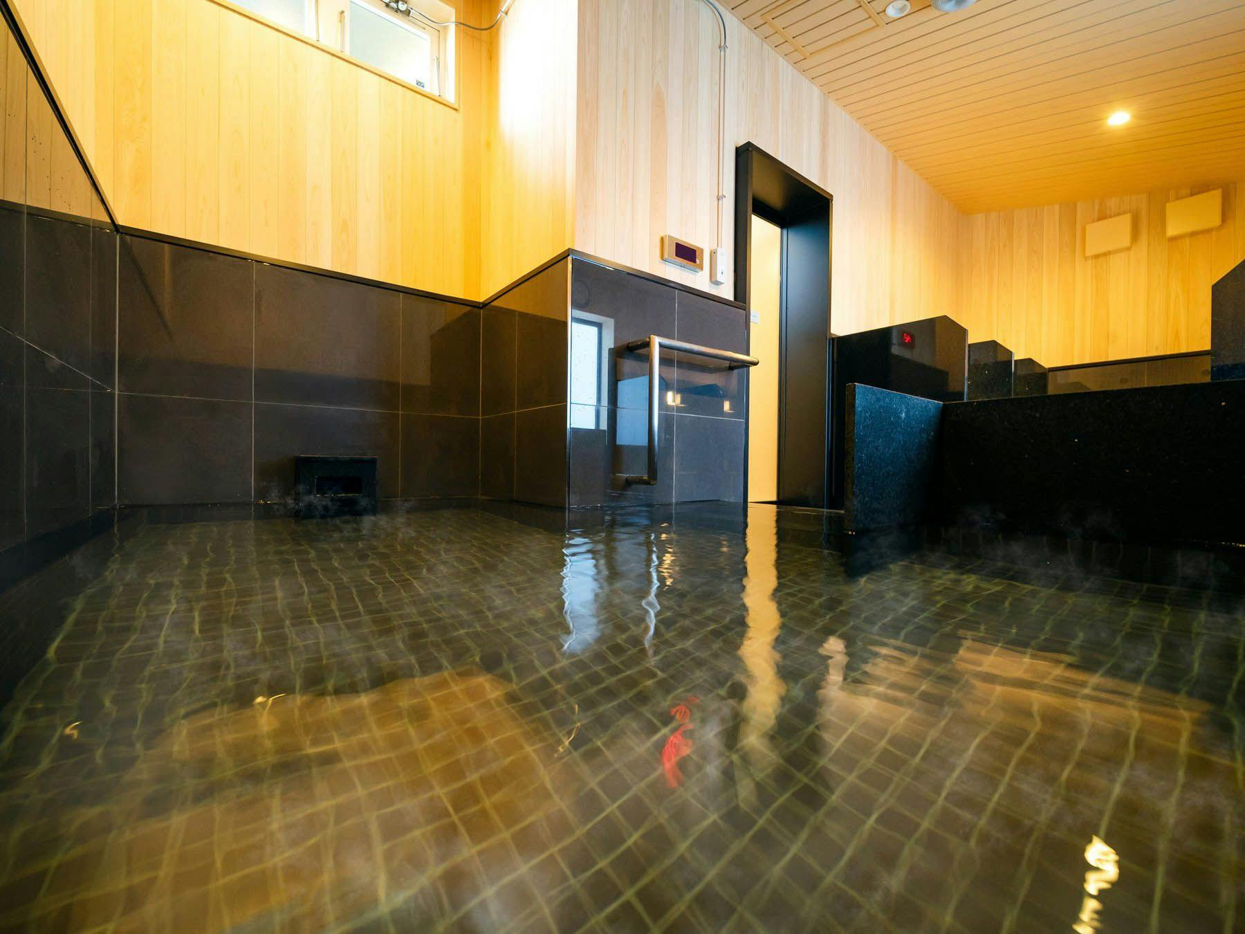 Mata air panas semula jadi yang dihantar terus dari Yugawara♪