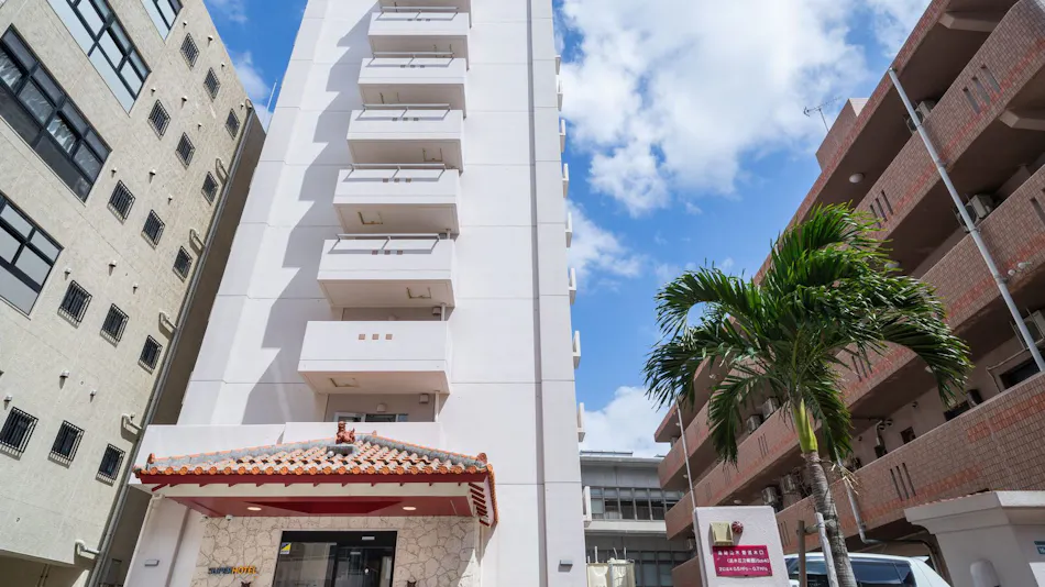 Super Hotel Naha Shintoshin