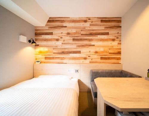 ビジネスのお客様に人気のお部屋タイプです