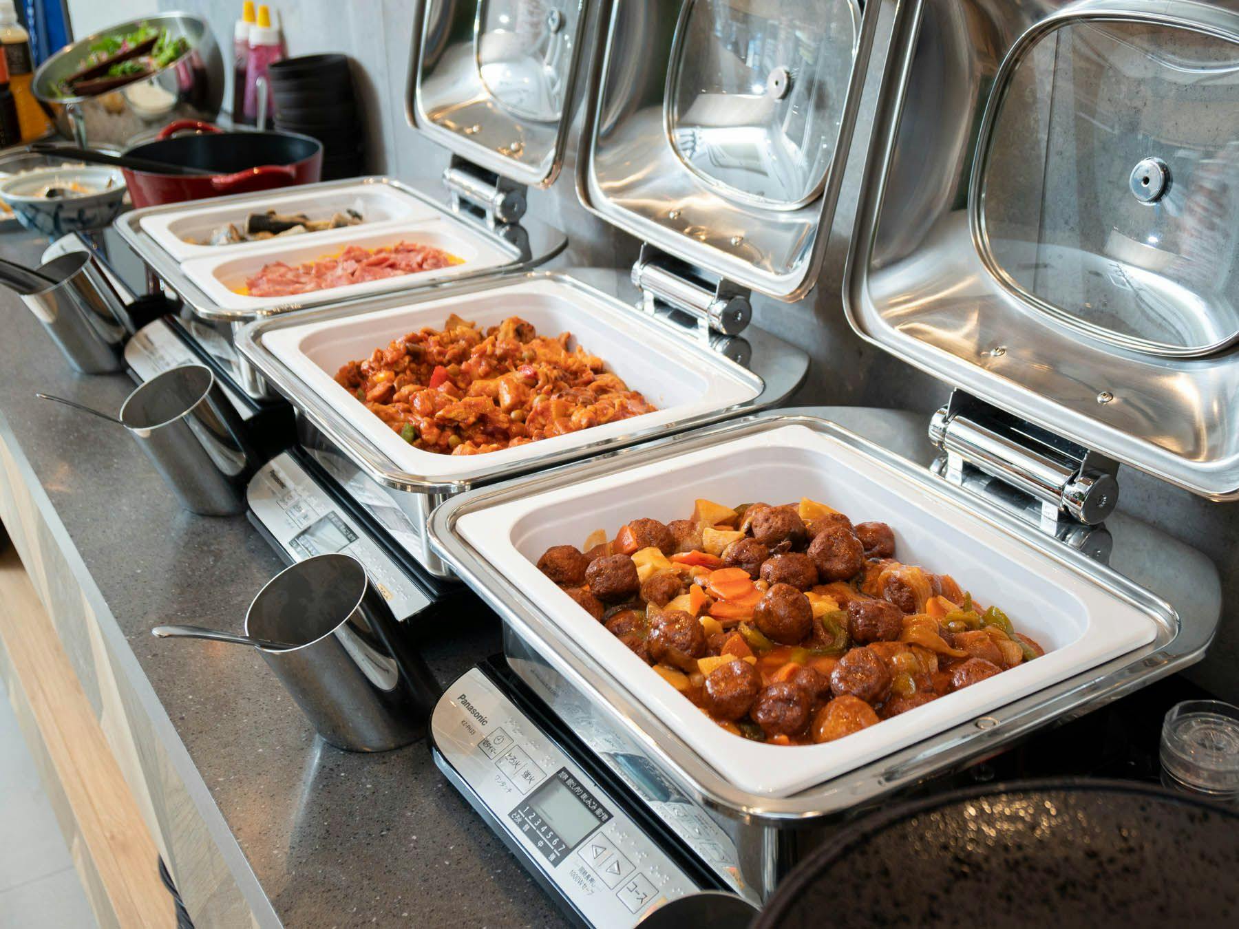 메뉴는 매일 바뀌므로 연박도 좋아요♪