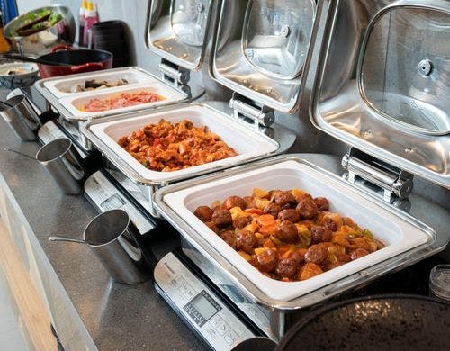 メニューは日替わりなのでご連泊でもGOOD♪