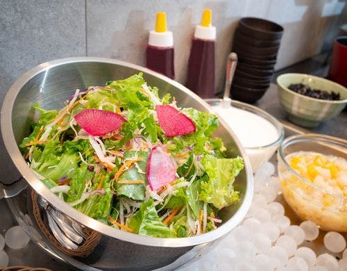 健康な土から生まれたオーガニック野菜