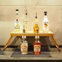 밤에는 라운지에서 칵테일 아워♪