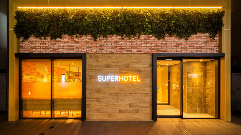 Super Hotel Shinbashi Karasumoriguchi